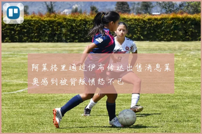 阿莱格里通过伊布传达出售消息莱奥感到被背叛愤怒不已